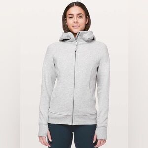 Lululemon Scuba Full-Zip Hoodie Classic Fit, Hip Length